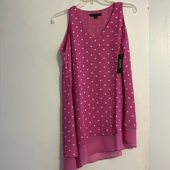 Zac & Rachel Tops - Brand new polka dots blouse